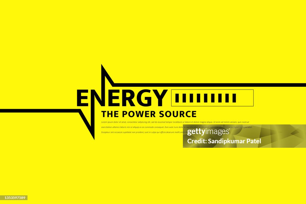 Energy the power source