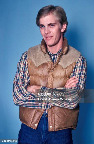 Actor Steven Ford poses for a portrait circa 1981 in Los Angeles City.