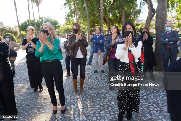 The Minister of Culture of the Junta de Andalucia, Patricia del Pozo, and the President of the Parliament, Marta Bosquet , have participated in the...