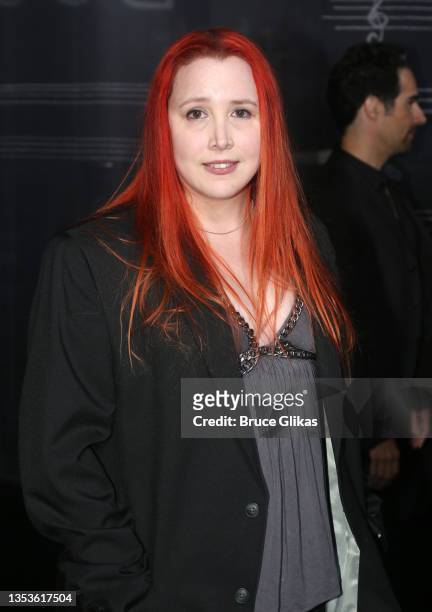 Dylan Farrow poses at the New York Premiere of A Netflix film "Tick, Tick...Boom!" at The Schoenfeld Theatre on November 15, 2021 in New York City.