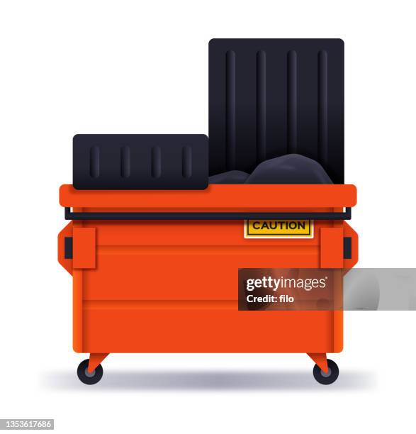 müll müll müll müllcontainer - müllcontainer stock-grafiken, -clipart, -cartoons und -symbole