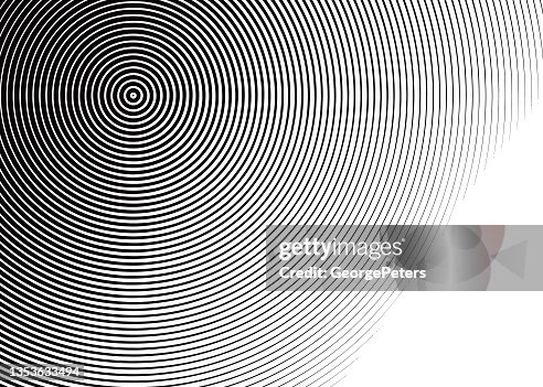Concentric circles abstract background Concentric circles abstract background