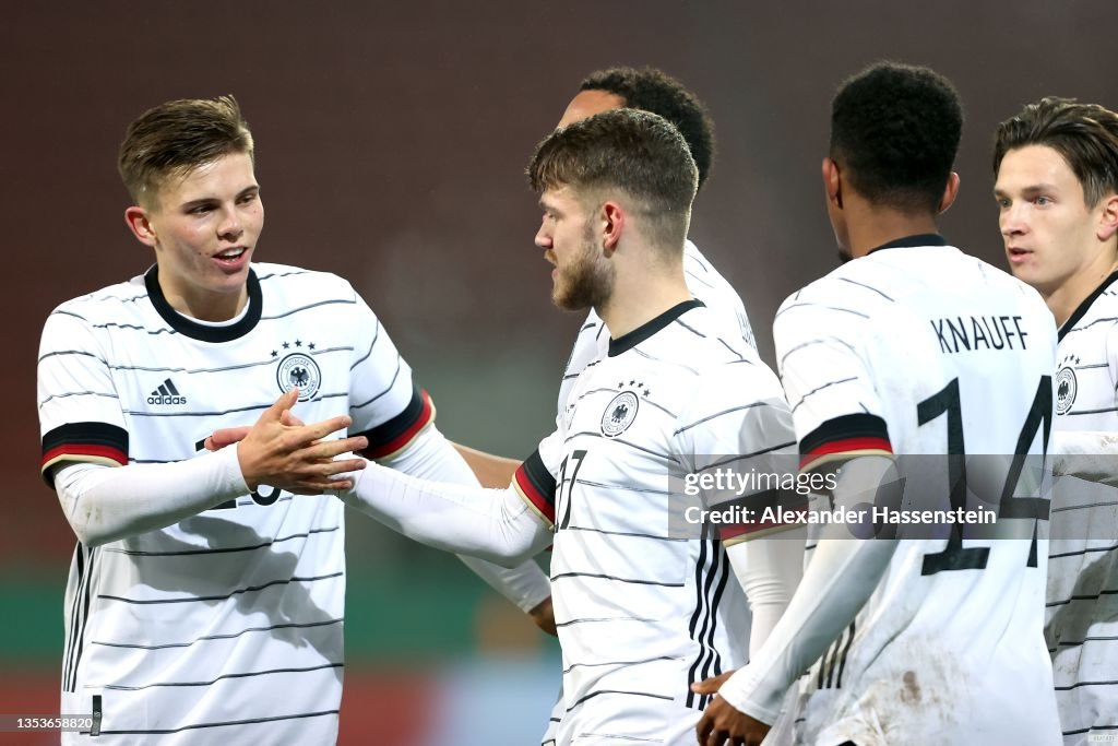 Germany v San Marino - UEFA European Under-21 Championship Qualifier