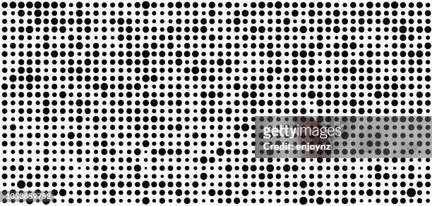 half tone dots background - polka dot stock illustrations