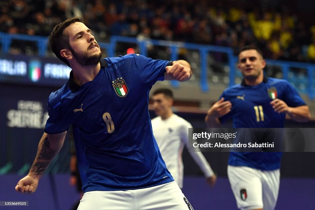 Italy v France - Futsal Friendly Match
