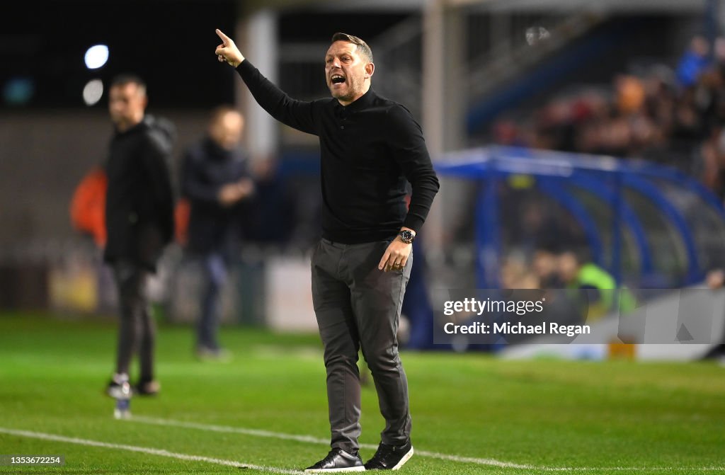 Solihull Moors v Wigan Athletic: Emirates FA Cup First Round Replay