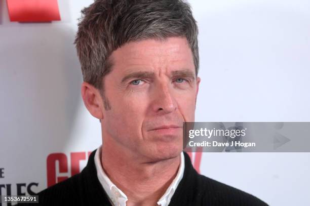 Noel Gallagher attends the UK Premiere of "The Beatles: Get Back" at Cineworld Empire on November 16, 2021 in London, England.
