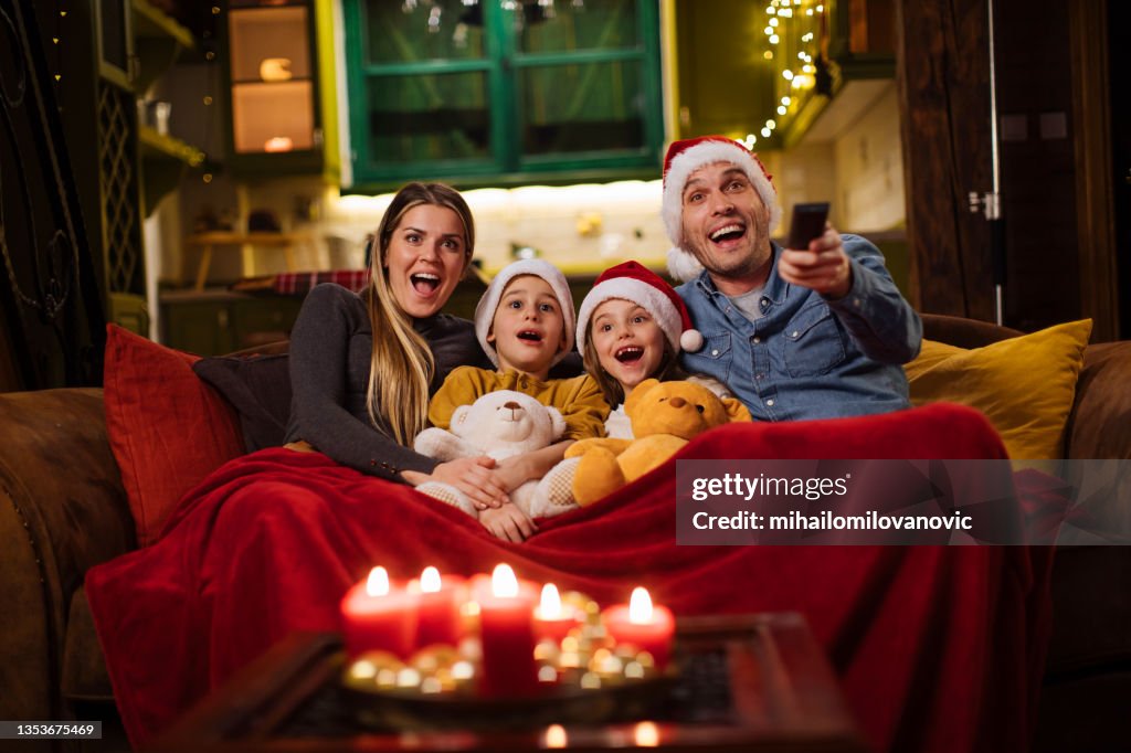 Weihnachten ist nicht komplett ohne einen lustigen Filmmarathon
