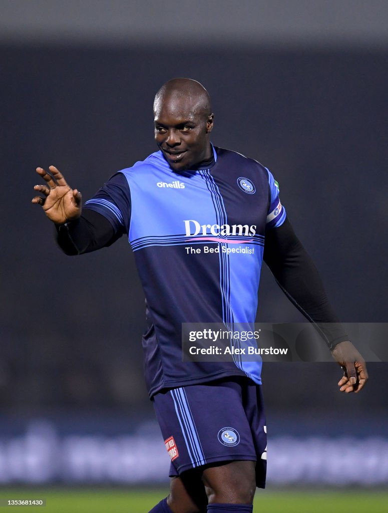 Wycombe Wanderers v Hartlepool United: Emirates FA Cup First Round Replay