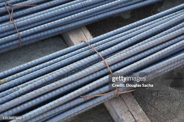Bundle Rack For Rebar Rebar Bundle Photos and Premium High Res Pictures - Getty Images