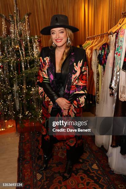 Alice Temperley attends the launch of "Alice's Archive" hosted by Alice Temperley and Annie Doble at Annie's Ibiza on November 16, 2021 in London,...