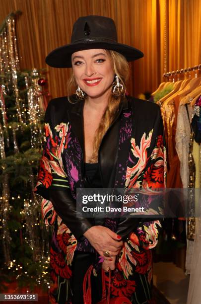 Alice Temperley attends the launch of "Alice's Archive" hosted by Alice Temperley and Annie Doble at Annie's Ibiza on November 16, 2021 in London,...