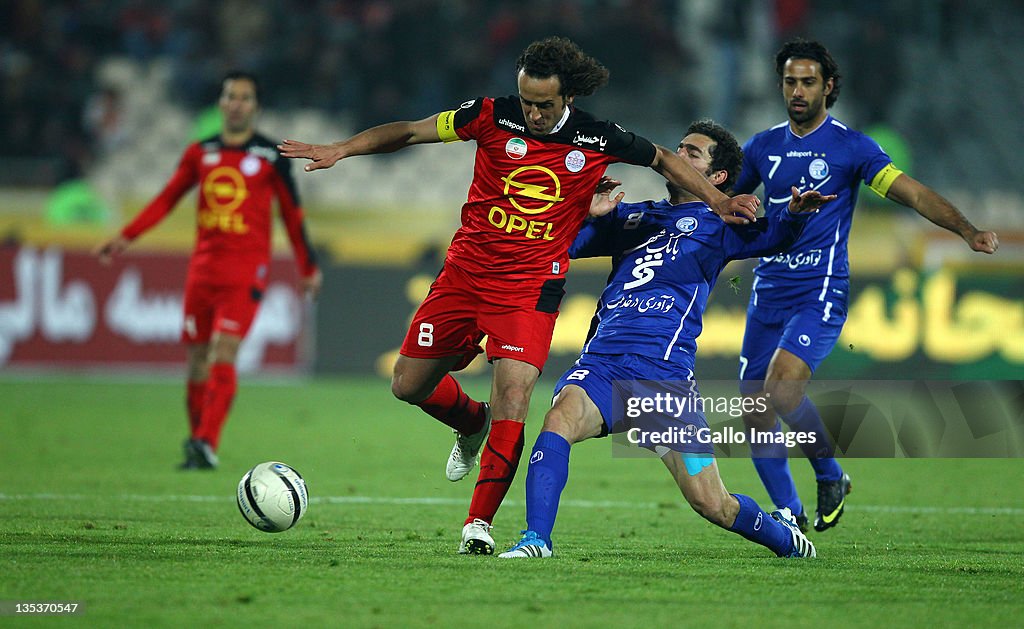Tehran Derby: Persepolis FC v Esteghial FC