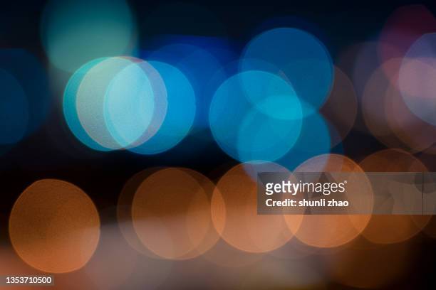 defocused lights background - muted color stock pictures, royalty-free photos & images