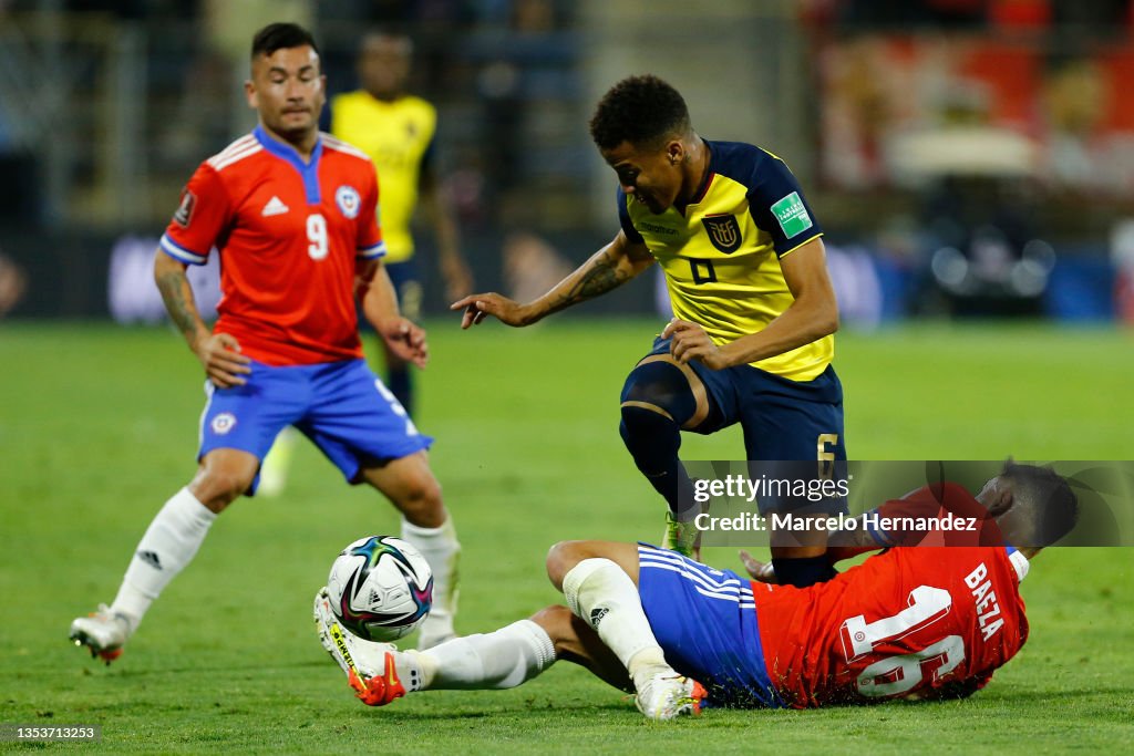 Chile v Ecuador - FIFA World Cup Qatar 2022 Qualifier