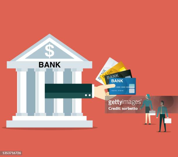 銀行 - クレジットカード - bank deposit slip点のイラスト素材／クリップアート素材／マンガ素材／アイコン素材