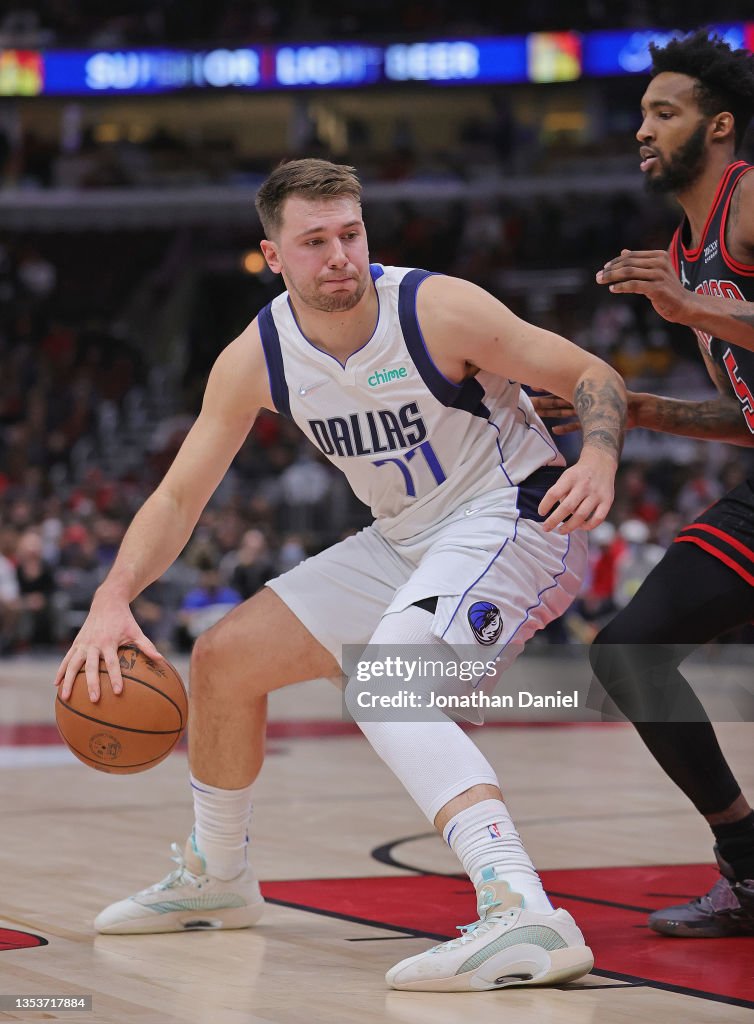 Dallas Mavericks v Chicago Bulls