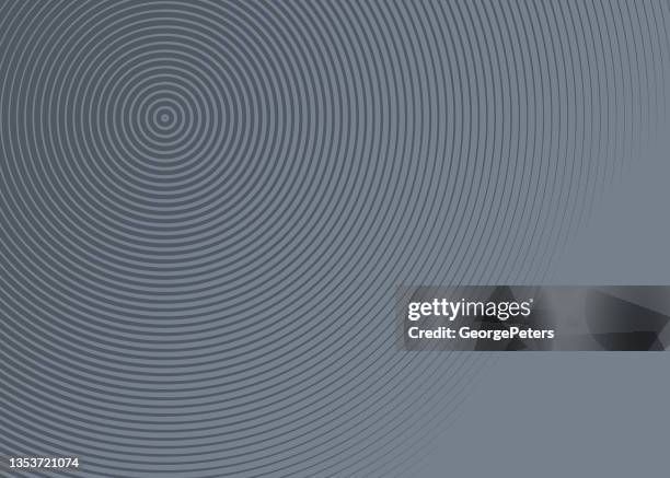 concentric circles abstract background - epicenter stock illustrations