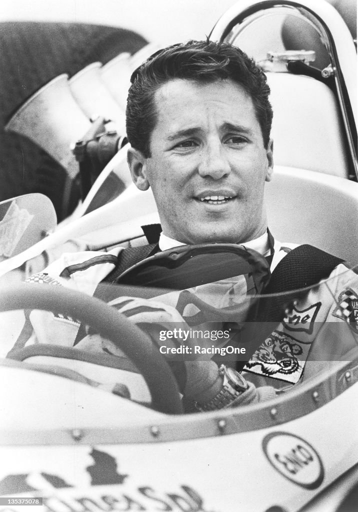 Mario Andretti - Dean Van Lines USAC Indy 1960s