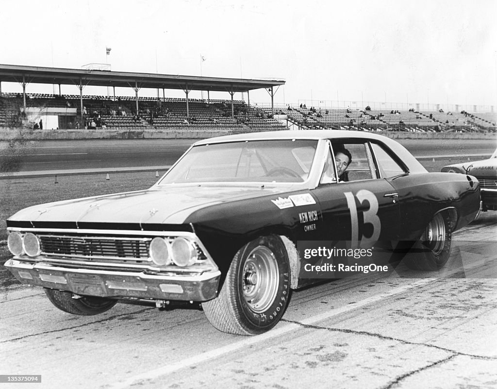 Mario Andretti - Yunick Chevelle - Daytona 1966