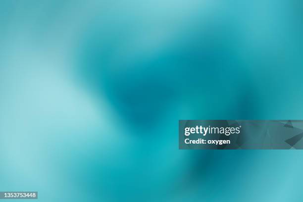 abstract aqua blured swirl background - エメラルドグリーン ストックフォトと画像