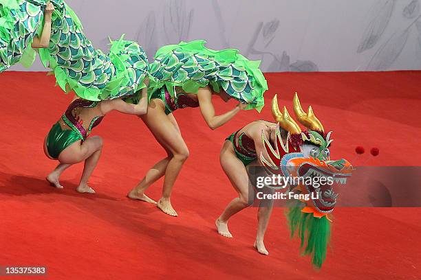 6th Fina Synchronised Swimming World Trophy Day 1 Photos and Premium