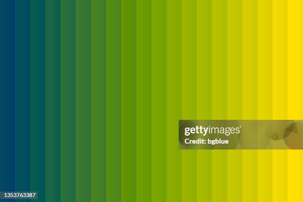 green abstract gradient background decomposed into vertical color lines - yellow gradient stock illustrations