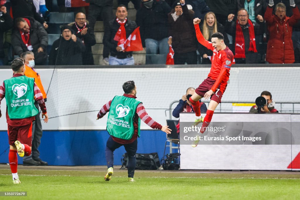 Switzerland v Bulgaria - 2022 FIFA World Cup Qualifier