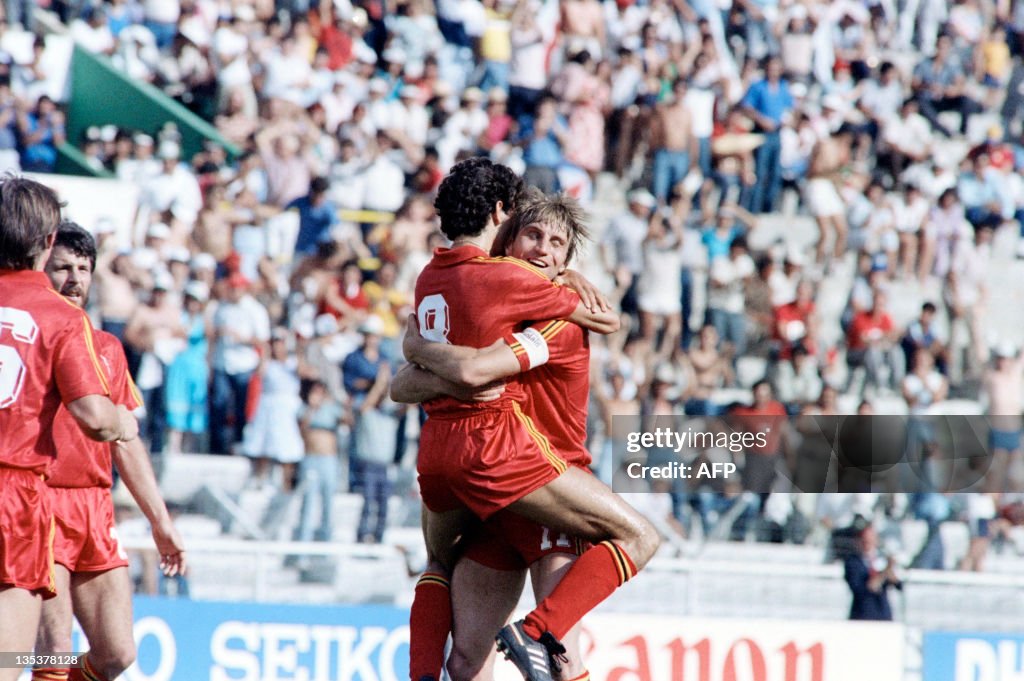 FIFA WORLD CUP 1986
1/8 final match betw