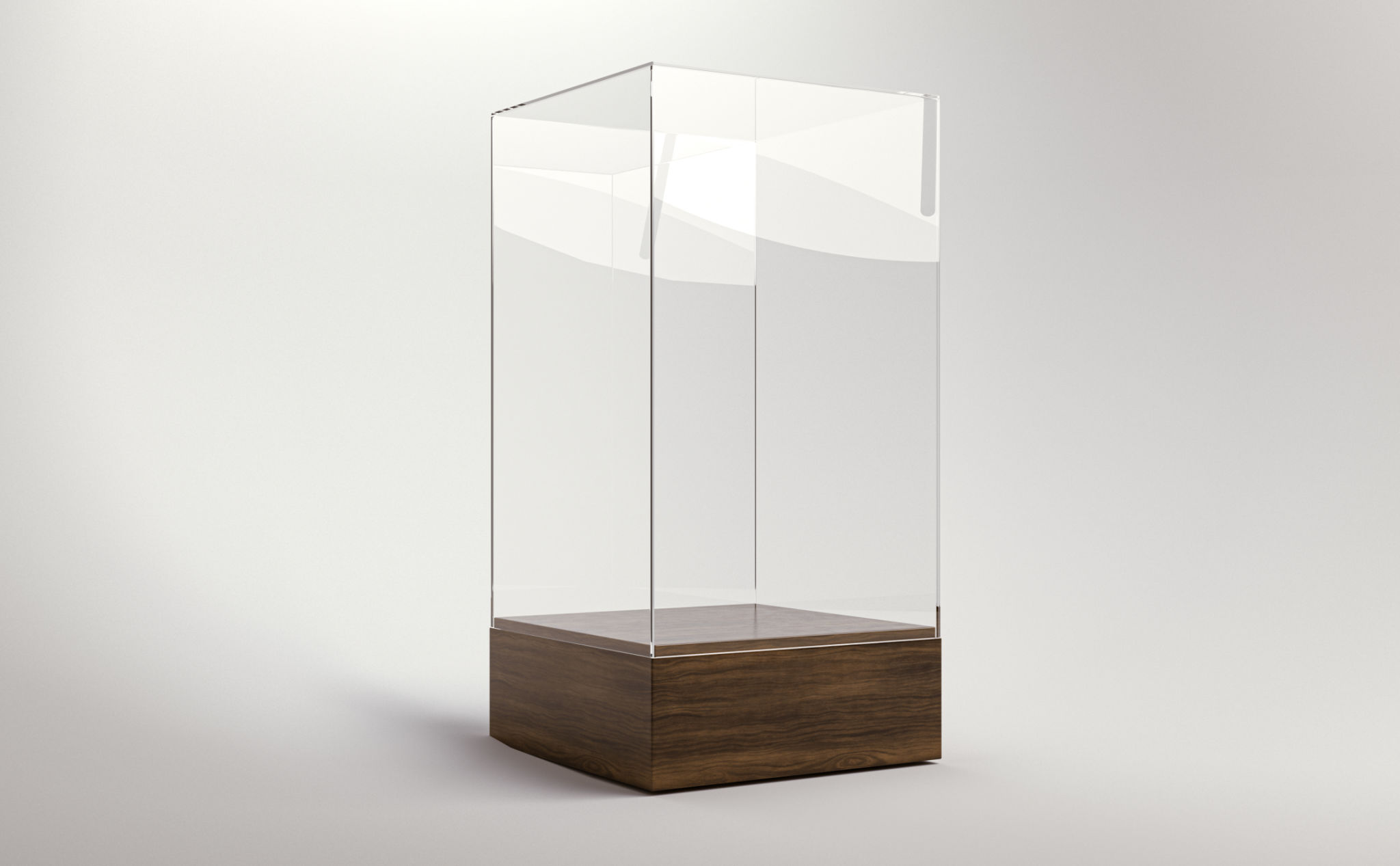 glass display events