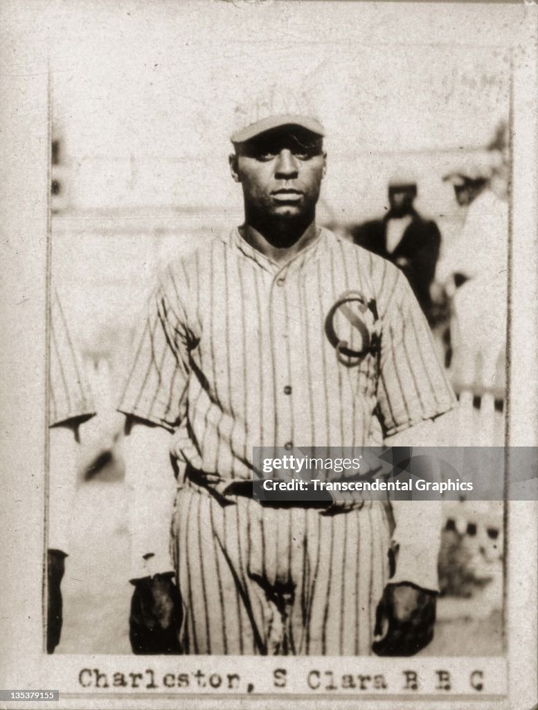 Oscar Charleston Cigarette Card