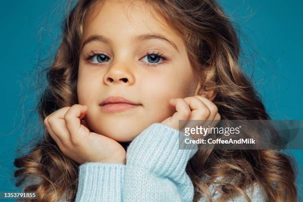 137 Girl Brown Hair Blue Eyes Photos and Premium High Res Pictures - Getty  Images