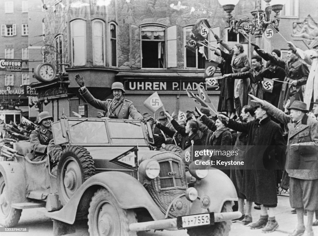 1938 Nazi Anschluss of Austria