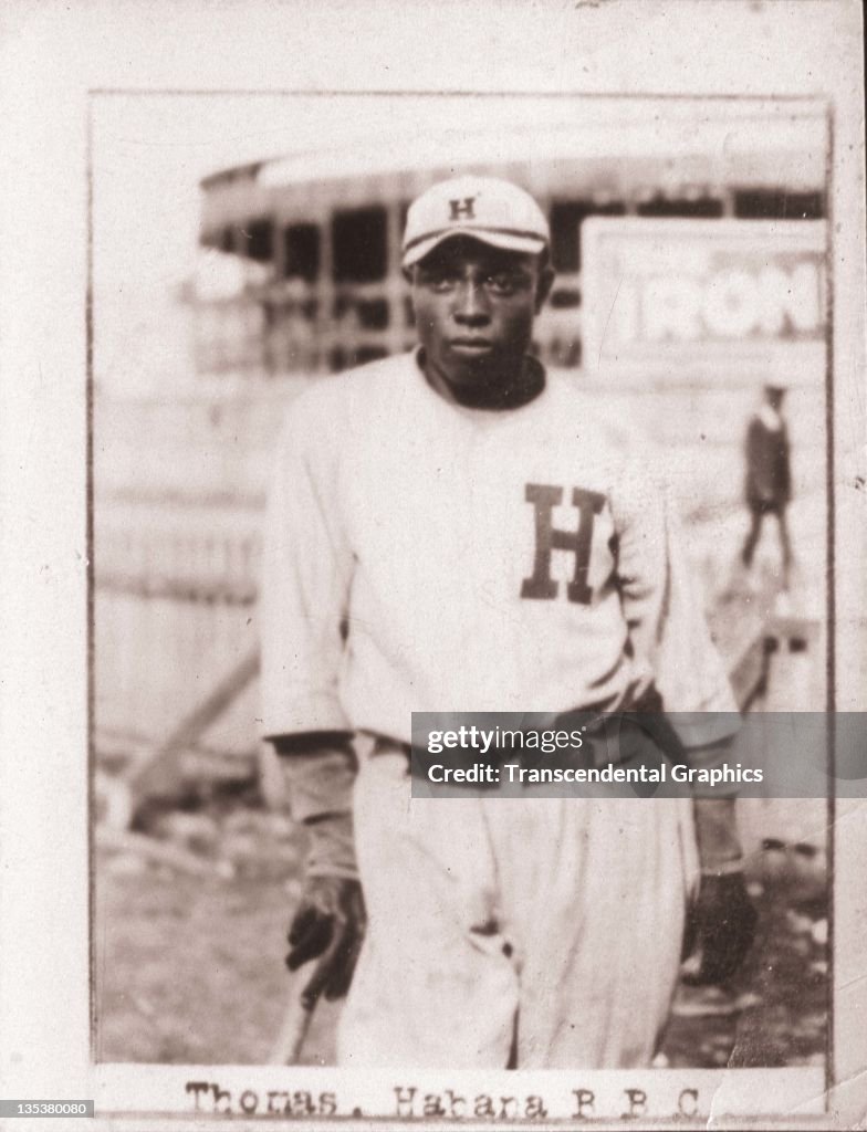 Clint Thomas Negro League Star