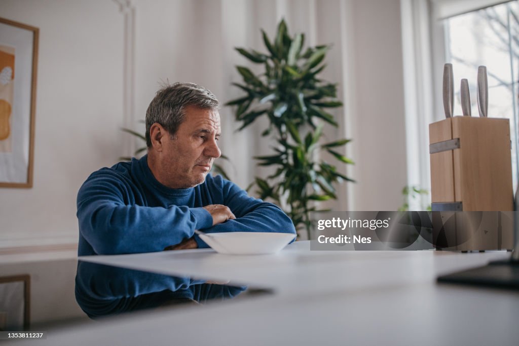 L’homme n’a pas d’appétit
