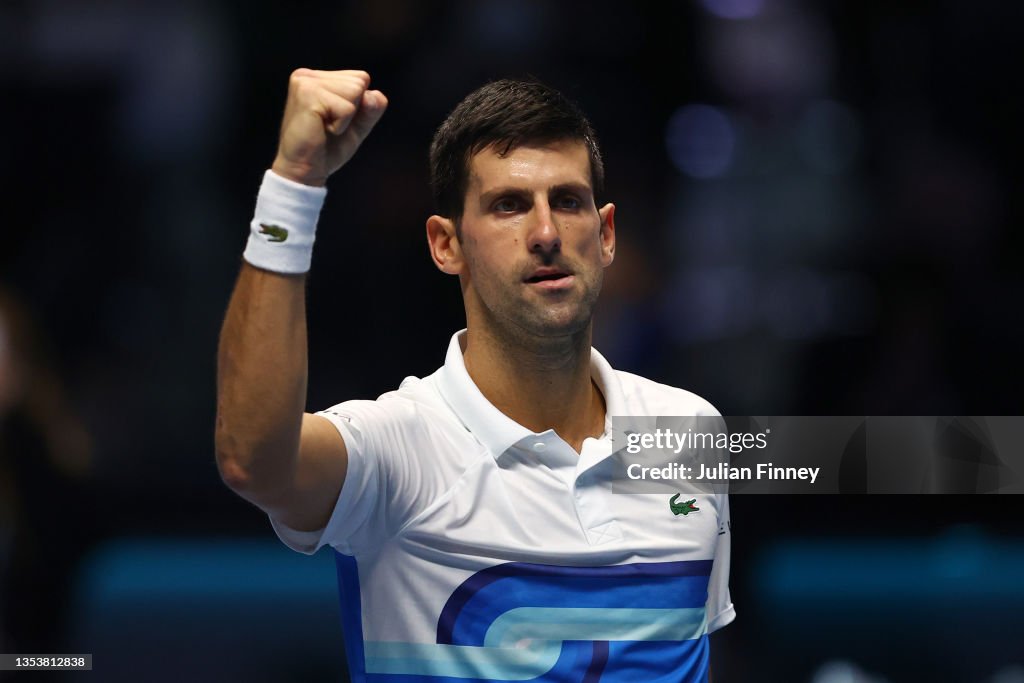 Nitto ATP World Tour Finals - Day Four