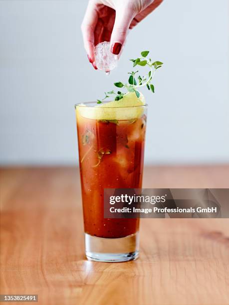 bloody mary cocktail - bloody mary stock pictures, royalty-free photos & images