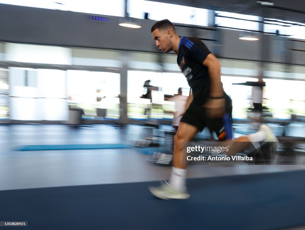 Real Madrid Training Session