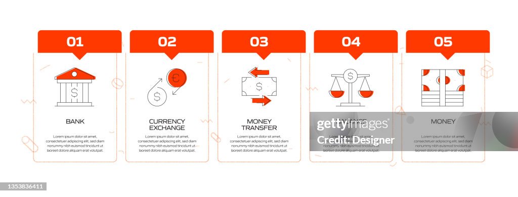 Money Process Money Related Process Infographic Template Process Timeline Chart ...