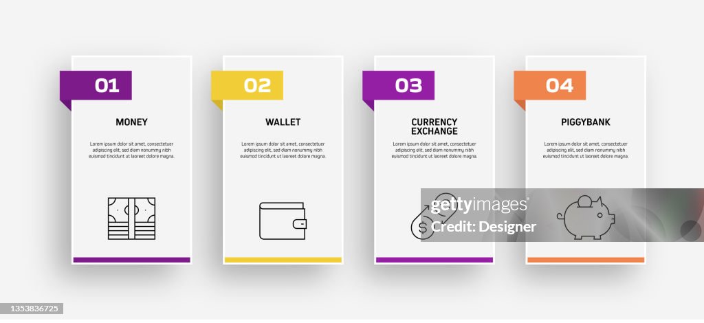 Money Process Money Related Process Infographic Template Process Timeline Chart ...