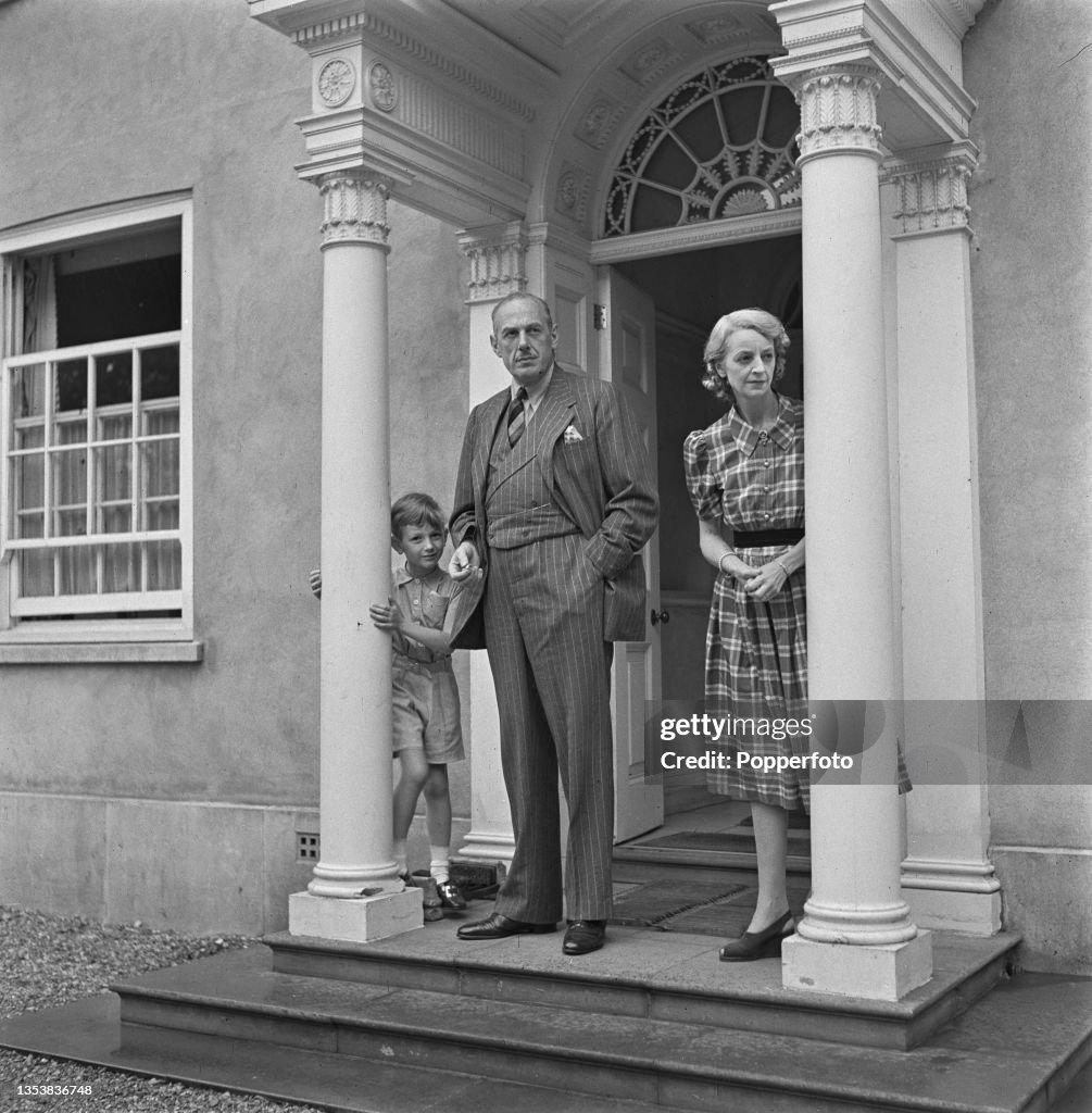 Minister Of Production Oliver Lyttelton