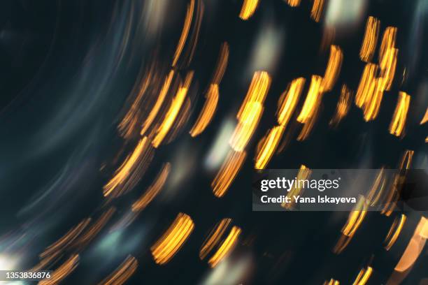 abstract festive defocused glowing light sparkles - birthday template picture stock pictures, royalty-free photos & images