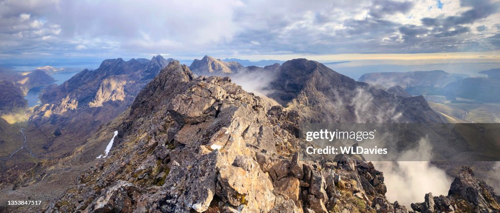 Cuillin ridge