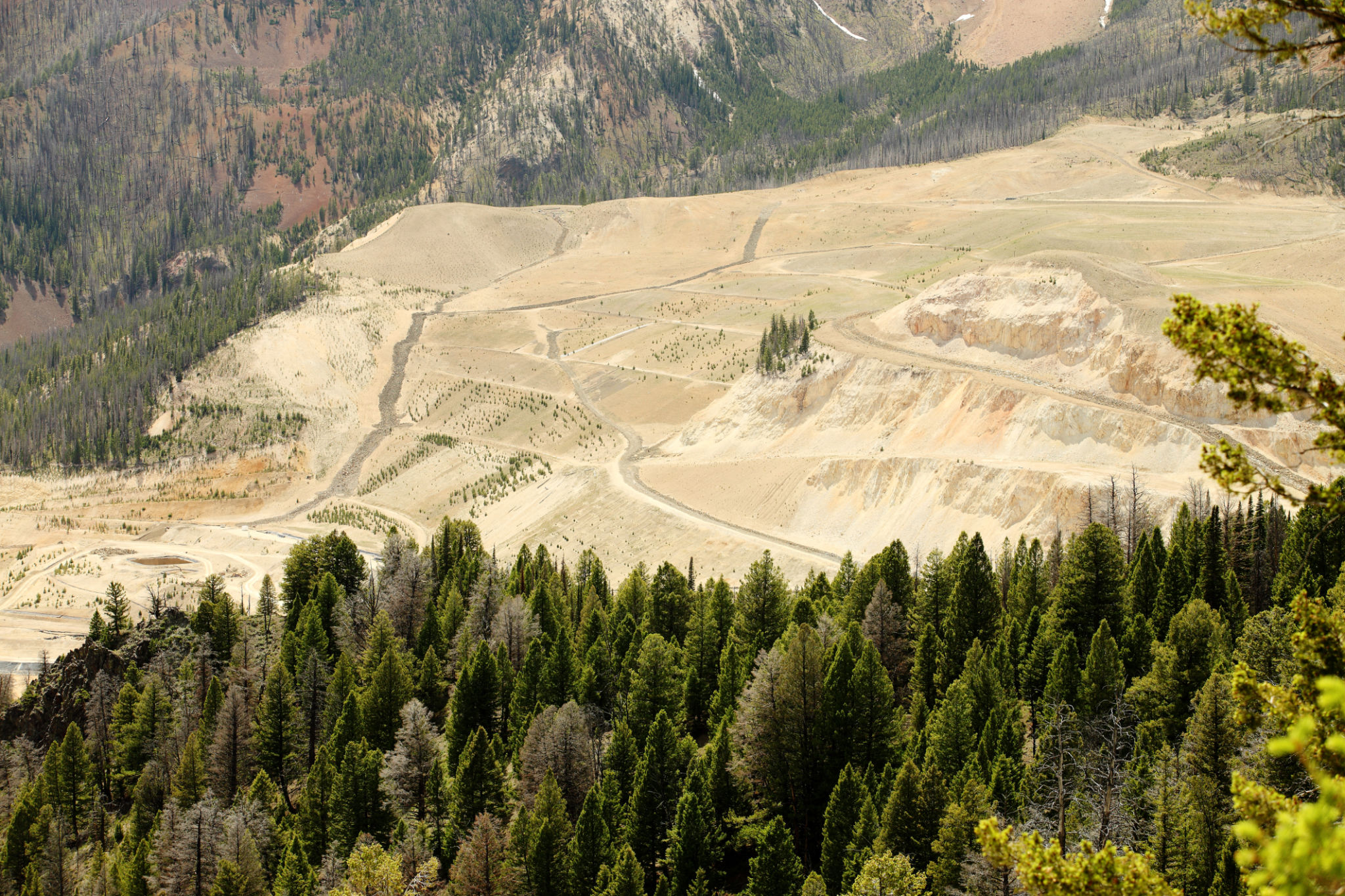 porphyry restoration