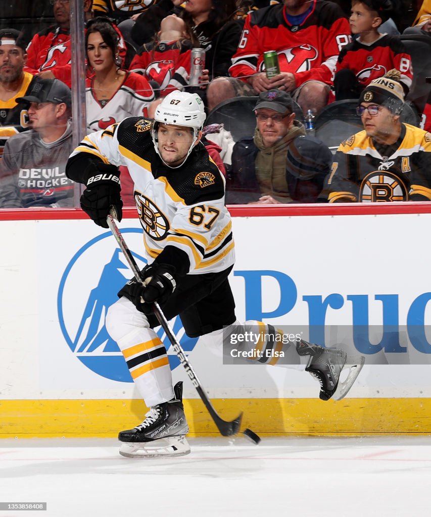 Boston Bruins v New Jersey Devils