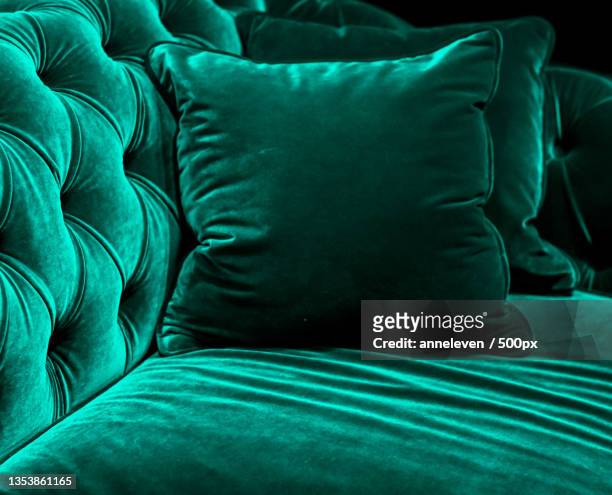 home decor,interior design and luxury furniture background,sofa and - velvet couch stock pictures, royalty-free photos & images