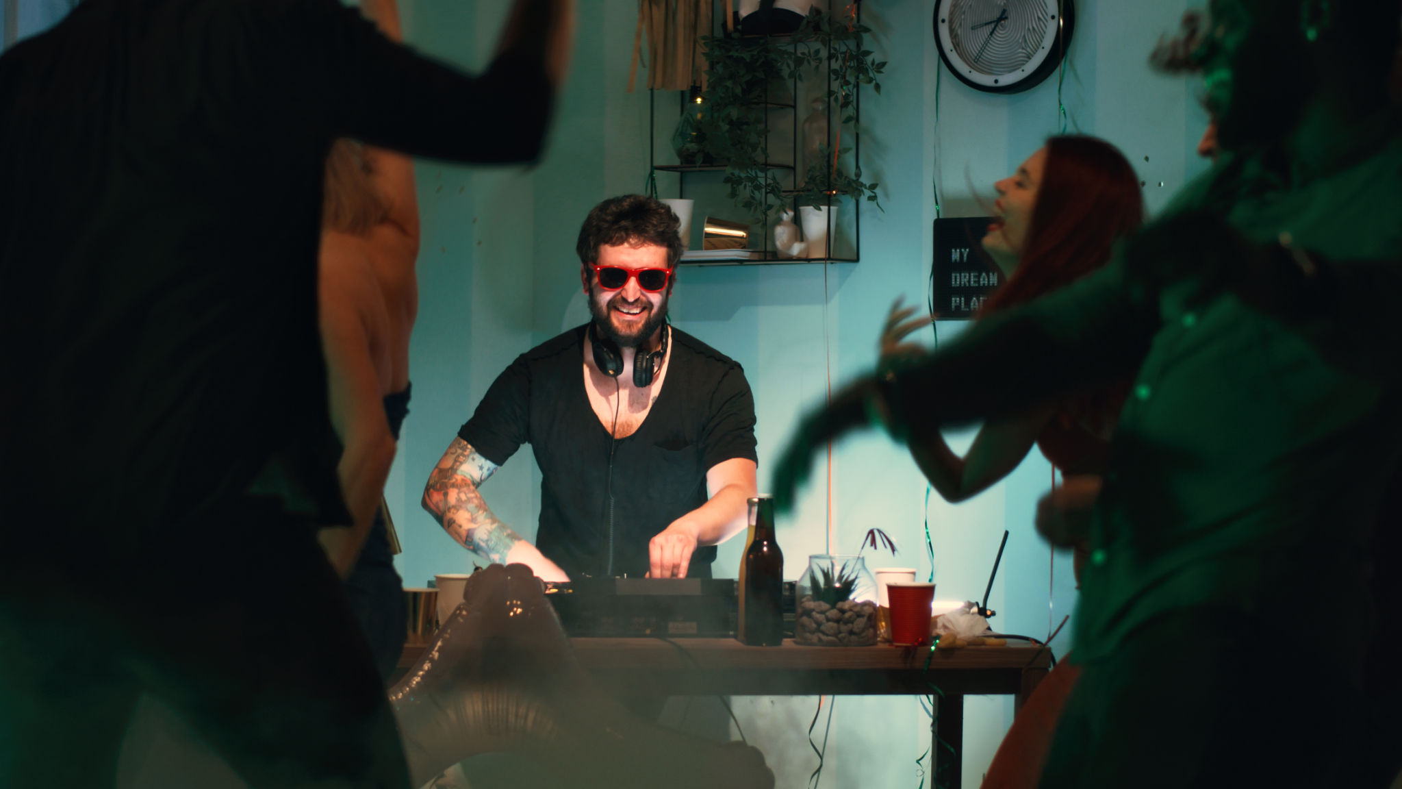 house techno DJs