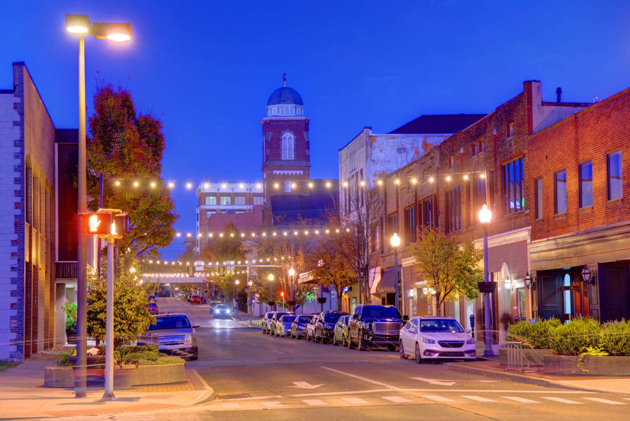 parkersburg cityscape