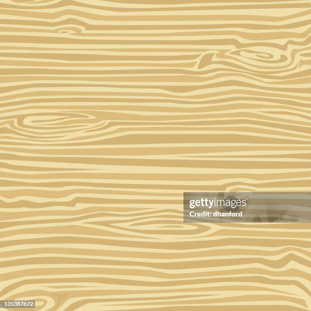 wood grain, light, horizontal and vertical seamless pattern - wood grain stock illustrations