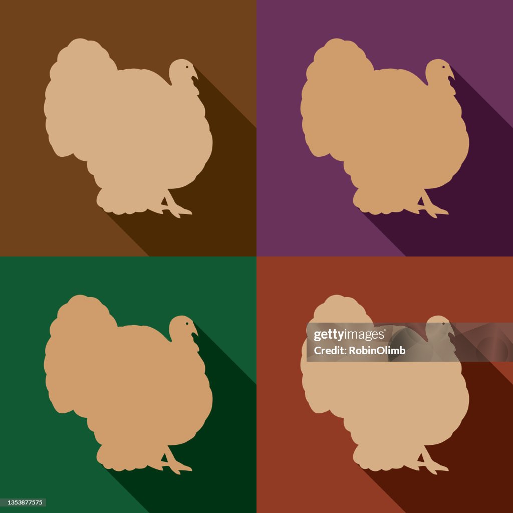 Turkey Icon Set
